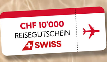 SWISS Reisegutschein