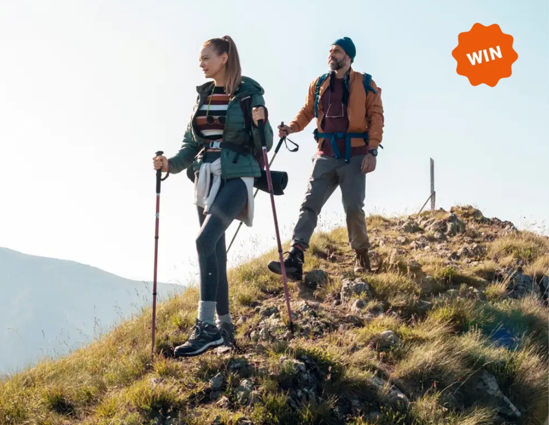 coop-pronto.ch Wettbewerb: Wanderwochenende gewinnen