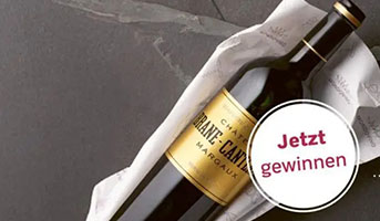 Bordeaux Weinflasche