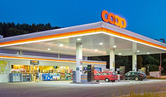 Coop Pronto Tankstelle