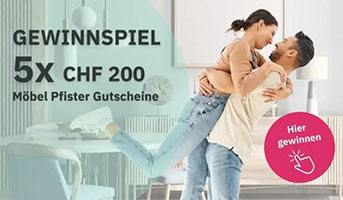 Möbel Pfister Gutschein