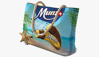 Karibik Strandtasche