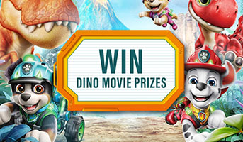 PAW Patrol Dino Movie