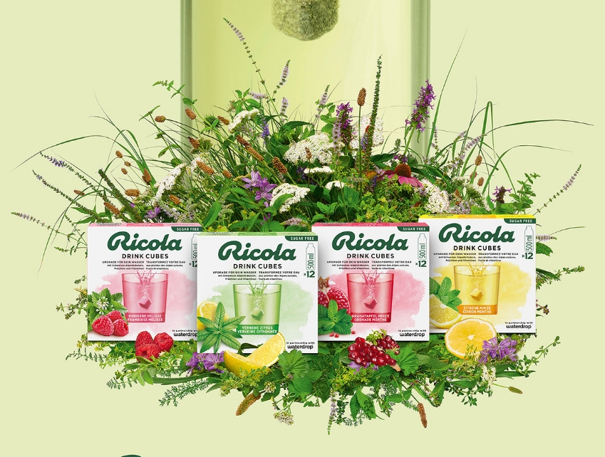 feelgoods-apotheken.ch Wettbewerb: Gewinne Ricola Drink Cubes