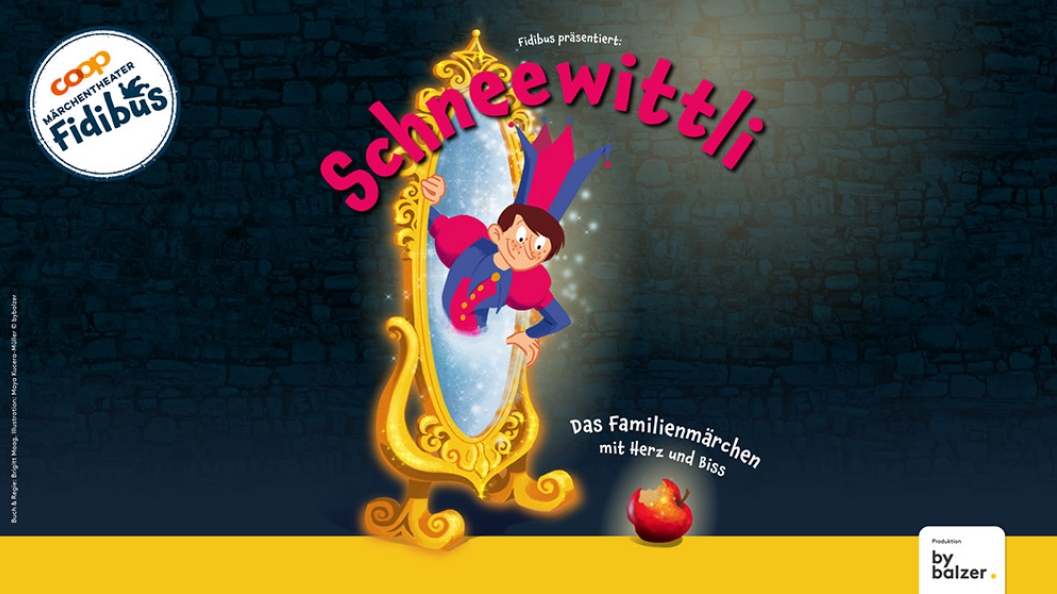 shop.spick.ch Wettbewerb: Schneewittli Tickets gewinnen