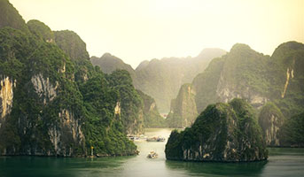 Halong Bay Vietnam