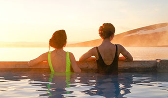 Wellness in den Bergen