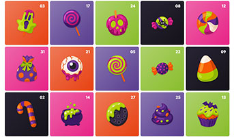 Sweets Halloween-Kalender