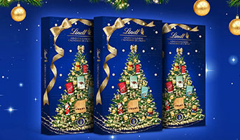 Lindt Adventskalender