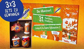 Ovomaltine Adventskalender