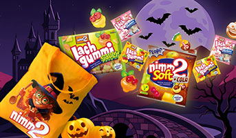 Halloween Fruchtgummi